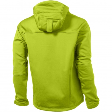Logotrade advertising product picture of: Match softshell jacket, light green