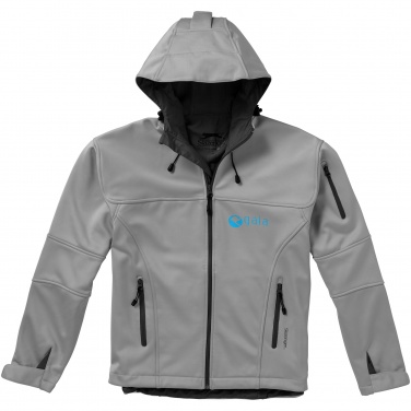 Logotrade corporate gifts photo of: Match softshell jacket, grey