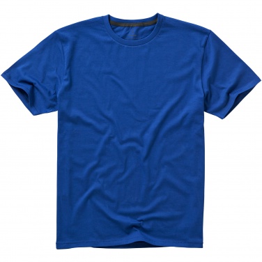 Logo trade promotional merchandise photo of: Nanaimo short sleeve T-Shirt, blue