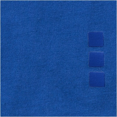 Logotrade promotional merchandise image of: Nanaimo short sleeve T-Shirt, blue