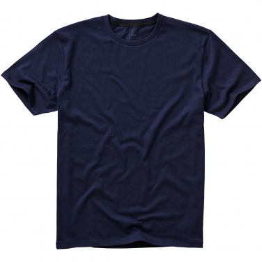 Logotrade advertising product picture of: Nanaimo short sleeve T-Shirt, navy