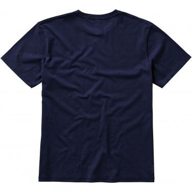 Logo trade promotional gift photo of: Nanaimo short sleeve T-Shirt, navy