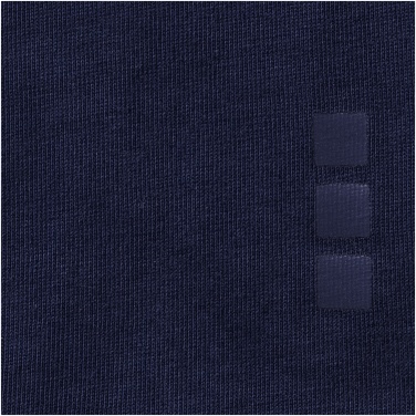 Logo trade advertising products image of: Nanaimo short sleeve T-Shirt, navy