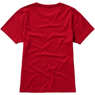 Logotrade promotional giveaway picture of: Nanaimo short sleeve ladies T-shirt, red