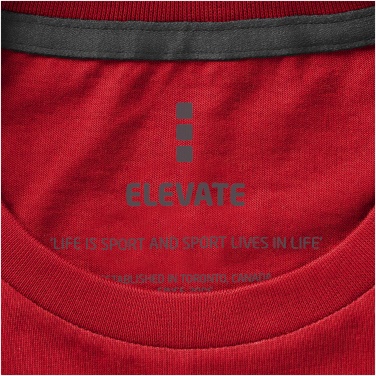 Logotrade promotional merchandise photo of: Nanaimo short sleeve ladies T-shirt, red