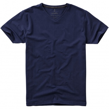 Logotrade promotional giveaway picture of: Kawartha short sleeve T-shirt, navy