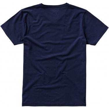 Logo trade promotional giveaways picture of: Kawartha short sleeve T-shirt, navy