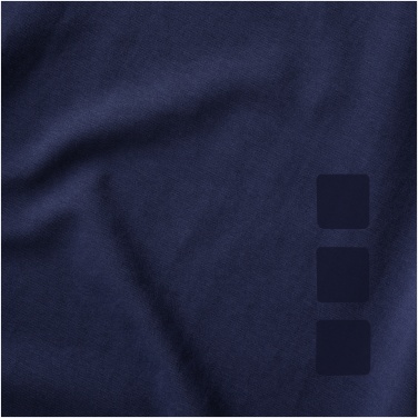 Logotrade promotional items photo of: Kawartha short sleeve T-shirt, navy