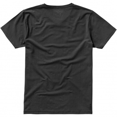 Logotrade promotional merchandise image of: Kawartha short sleeve T-shirt, dark grey