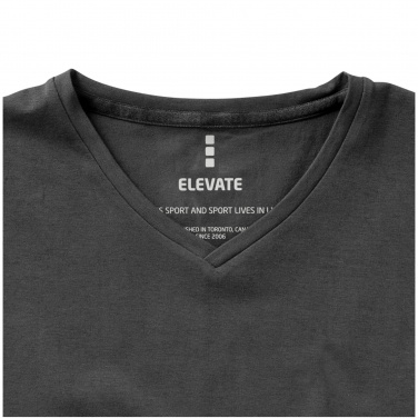 Logotrade promotional gifts photo of: Kawartha short sleeve T-shirt, dark grey