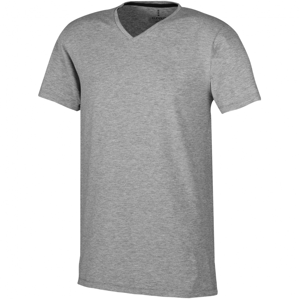 Logo trade promotional product photo of: Kawartha short sleeve T-shirt, grey