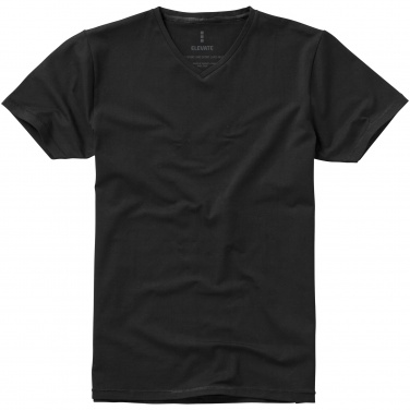 Logotrade advertising product image of: Kawartha short sleeve T-shirt, black