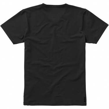 Logo trade promotional gifts picture of: Kawartha short sleeve T-shirt, black