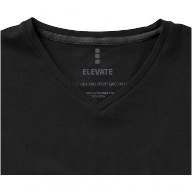 Logotrade corporate gifts photo of: Kawartha short sleeve T-shirt, black