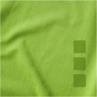 Logotrade promotional gifts photo of: Kawartha short sleeve ladies T-shirt, light green