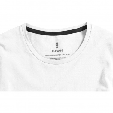 Logo trade advertising product photo of: Ponoka long sleeve T-shirt, white