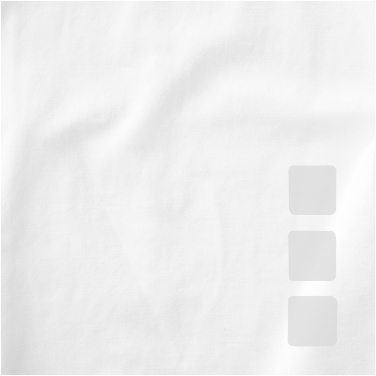 Logo trade promotional item photo of: Ponoka long sleeve T-shirt, white