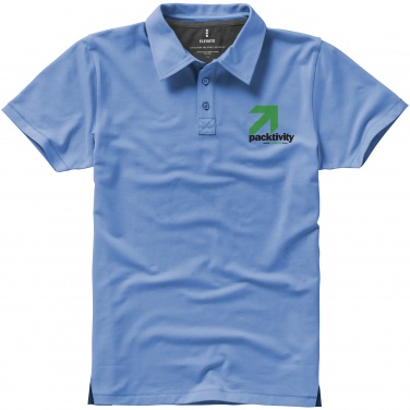Logo trade corporate gifts picture of: Markham short sleeve polo