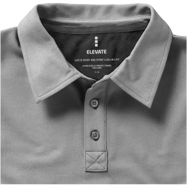 Logo trade promotional merchandise picture of: Markham short sleeve polo