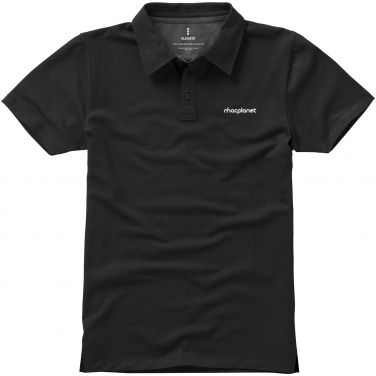 Logotrade promotional merchandise photo of: Markham short sleeve polo