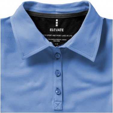 Logotrade promotional giveaway picture of: Markham short sleeve ladies polo