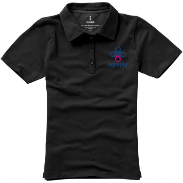 Logo trade corporate gifts picture of: Markham short sleeve ladies polo