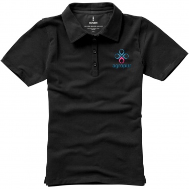 Logotrade promotional merchandise image of: Markham short sleeve ladies polo