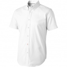 Manitoba short sleeve shirt, white
