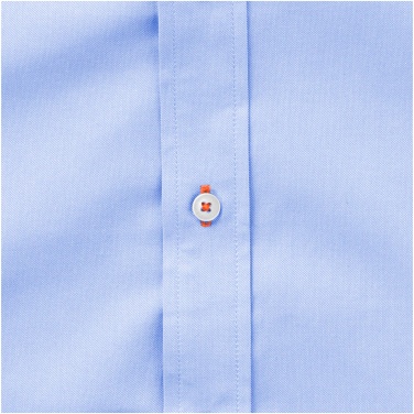Logo trade promotional giveaways picture of: Manitoba short sleeve shirt, light blue
