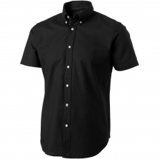 Manitoba short sleeve shirt, black