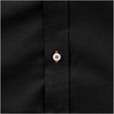 Logotrade advertising products photo of: Manitoba short sleeve shirt, black