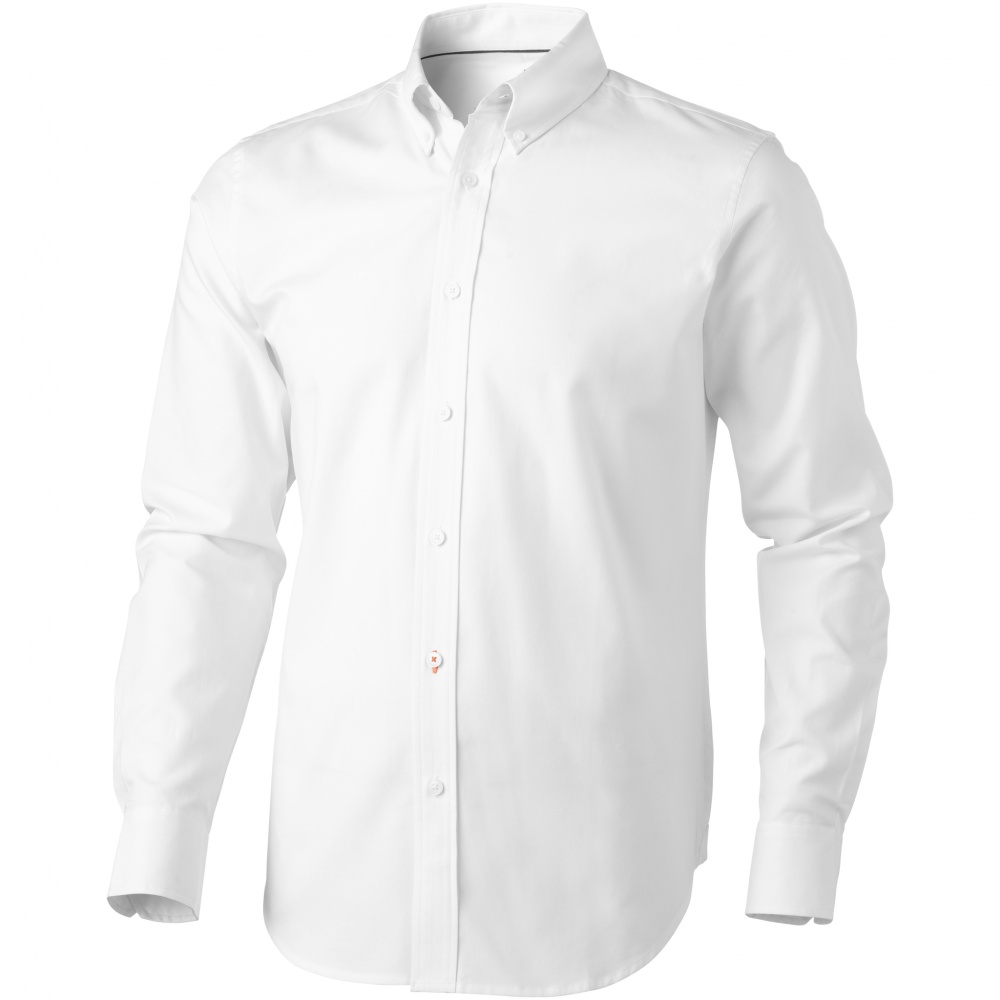 Logotrade promotional product image of: Vaillant long sleeve shirt, white