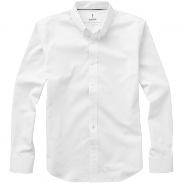 Logotrade promotional giveaway picture of: Vaillant long sleeve shirt, white