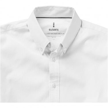 Logo trade promotional products image of: Vaillant long sleeve shirt, white