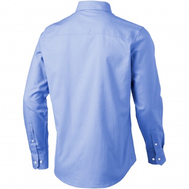 Logo trade promotional products picture of: Vaillant long sleeve shirt, light blue
