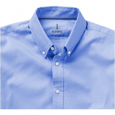 Logo trade promotional items image of: Vaillant long sleeve shirt, light blue