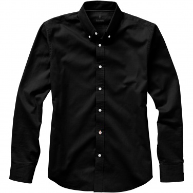 Logo trade corporate gifts picture of: Vaillant long sleeve shirt, black