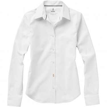 Logotrade advertising product image of: Vaillant long sleeve ladies shirt, white