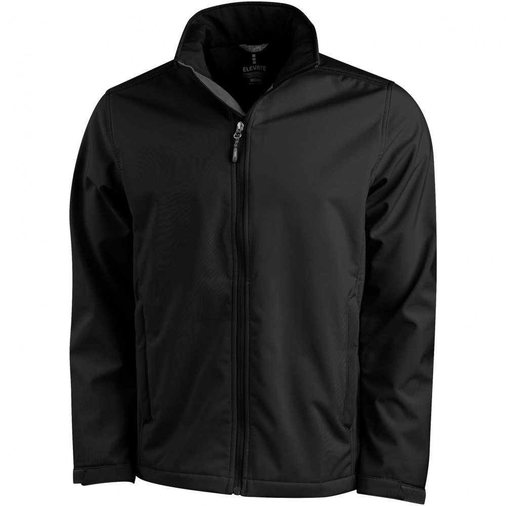 Logo trade promotional giveaways picture of: Maxson softshell jacket