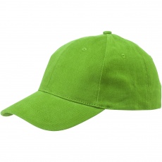 Bryson 6 panel cap, light green