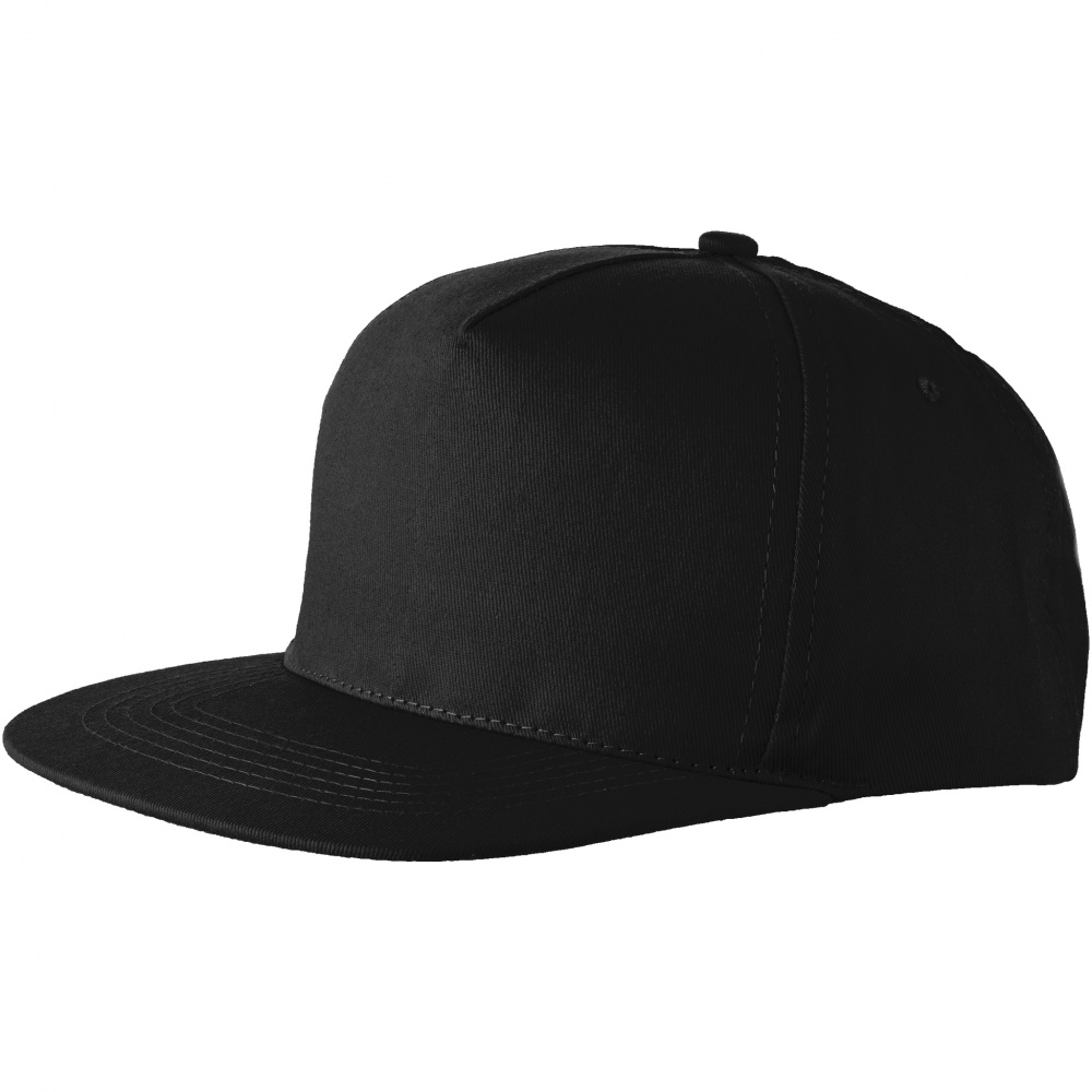 Logo trade promotional giveaways picture of: Baseball Cap, black