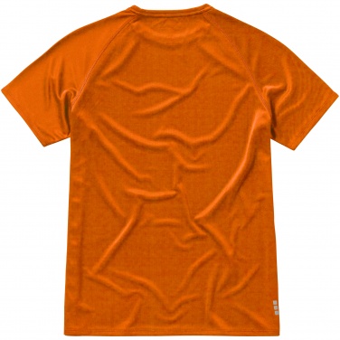 Logo trade promotional merchandise picture of: Niagara short sleeve T-shirt, orange