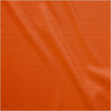 Logo trade promotional products image of: Niagara short sleeve T-shirt, orange