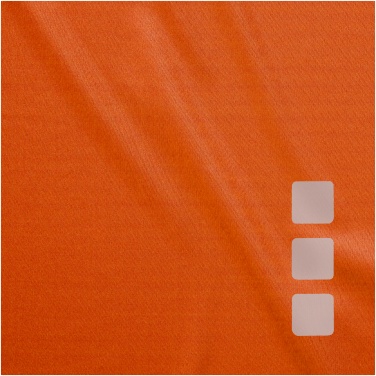 Logo trade corporate gifts picture of: Niagara short sleeve T-shirt, orange