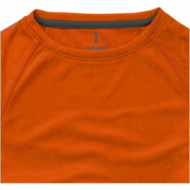 Logotrade promotional gift picture of: Niagara short sleeve T-shirt, orange