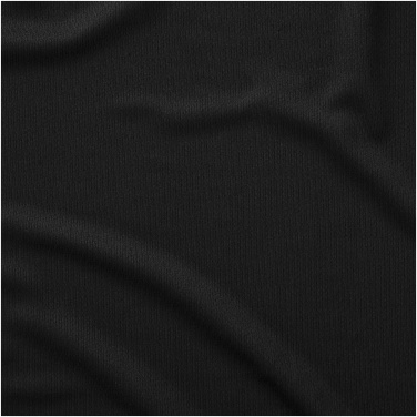 Logotrade promotional merchandise image of: Niagara short sleeve ladies T-shirt, black
