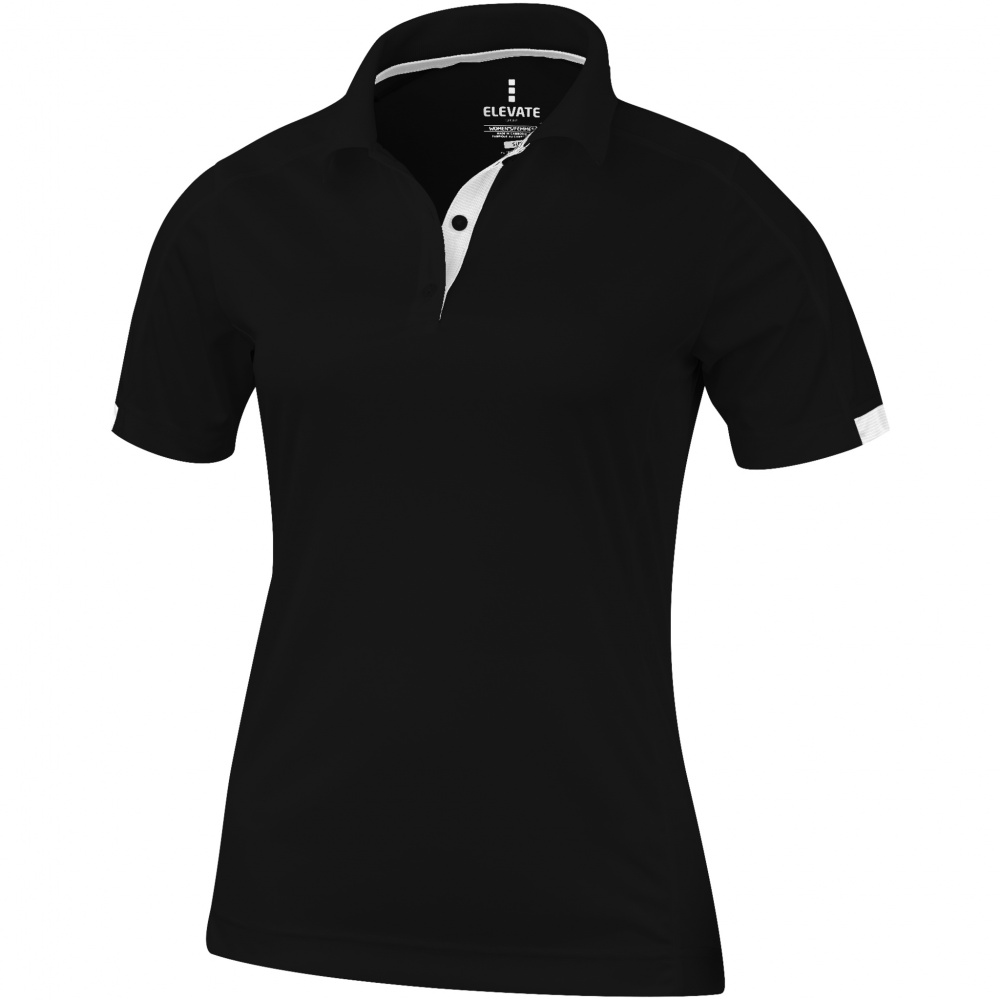 Logotrade corporate gifts photo of: Kiso short sleeve ladies polo