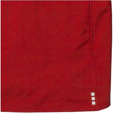 Logo trade promotional items image of: Langley softshell jacket, red