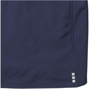 Logotrade business gift image of: Langley softshell jacket, navy