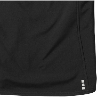 Logo trade advertising products image of: Langley softshell jacket, black